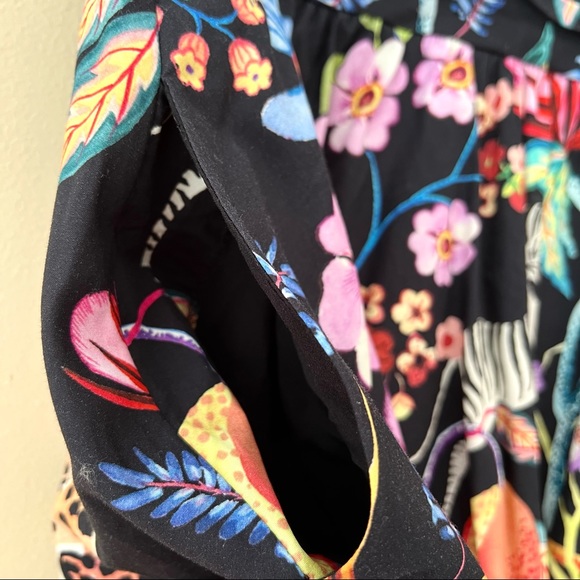 NWT Anthropologie Maeve Floral Mini Dress - Picture 7 of 13